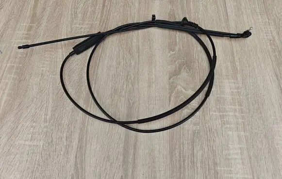 BMW 5 G30 G31 G38 Engine bonnet/hood lock release cable 7347414 7347413