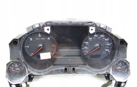 Audi A8 S8 D3 4E Speedometer (instrument cluster) 4E0920980R
