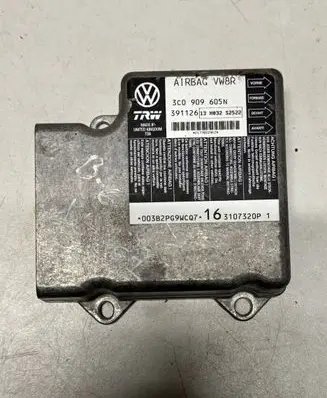 Volkswagen PASSAT B6 Airbag control unit/module 3C0909605N 391126 21770224KZ