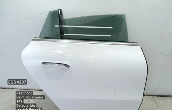Mercedes-Benz EQS V297 Rear door 