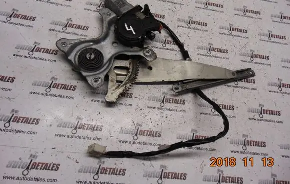 Lexus RX 300 Rear door window regulator with motor 8572048040
