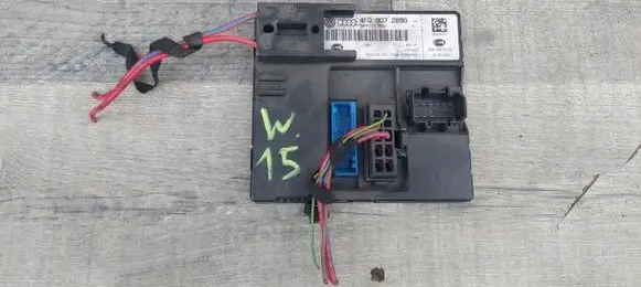 Audi A6 S6 C6 4F Gateway control module