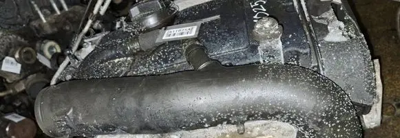 Audi A3 S3 8P Intercooler hose/pipe 1K0129654K