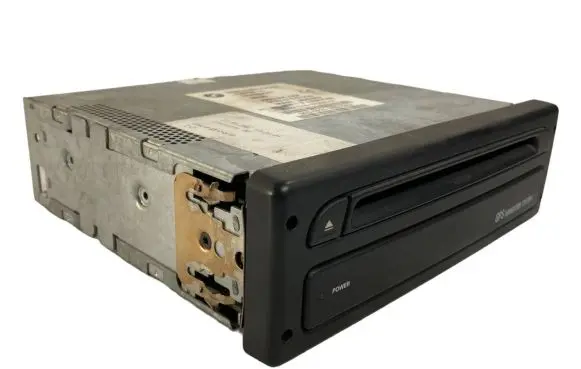 Navigation unit CD/DVD player