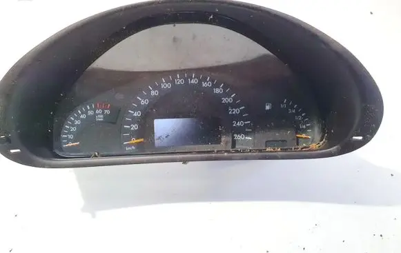 Mercedes-Benz C W203 Speedometer (instrument cluster) 87001411b 88311323