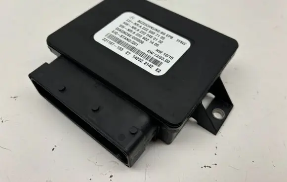Mercedes-Benz S AMG W222 Hand brake control module A2229007105 A2225450132 A2229021405