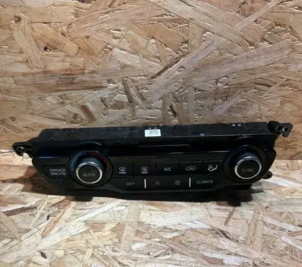 KIA Niro Climate control/heater control trim 97250G5620
