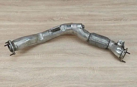Audi Q5 SQ5 8R Muffler pipe connector clamp 4G0253350C