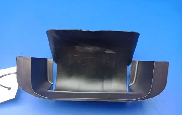 Steering wheel column trim