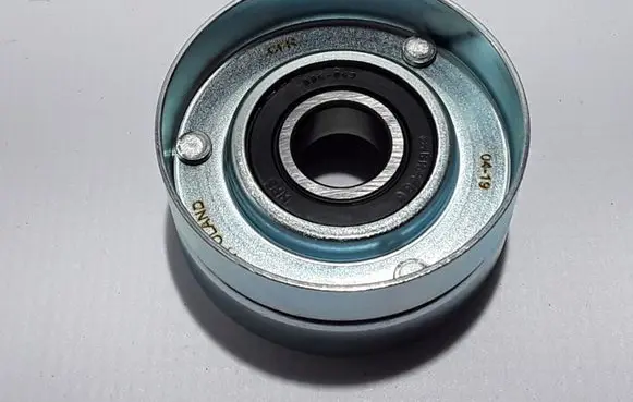 Renault Laguna II Belt tensioner pulley 9109566