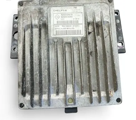 Renault Megane II Engine control unit/module 8200334419