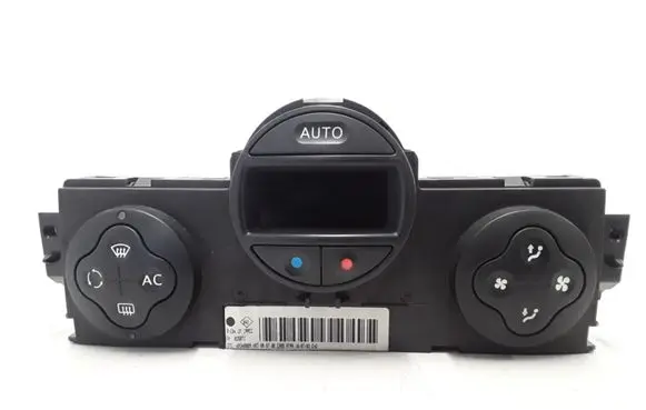 Renault Megane II Air conditioner control unit module 8200312940