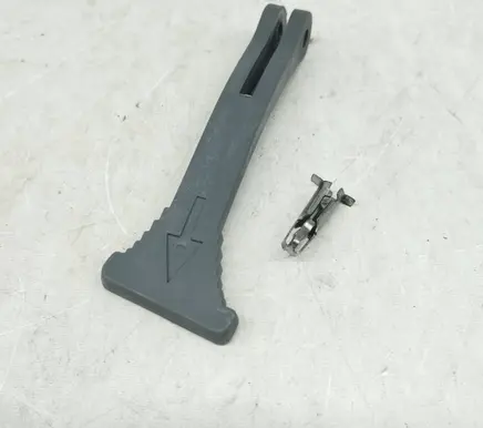 Mercedes-Benz W123 Engine bonnet (hood) release handle 1238800220 A1238800220