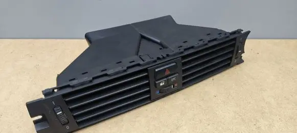 Dash center air vent grill