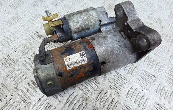Mazda 6 Starter motor SH1B M001T81582