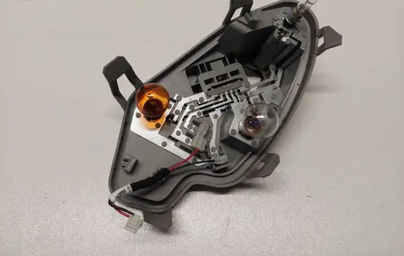 Peugeot 508 Tail light bulb cover holder