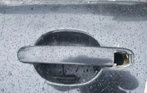 Seat Toledo II (1M) Front door exterior handle