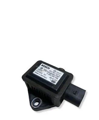 Audi A4 S4 B6 8E 8H ESP acceleration yaw rate sensor 8E0907637A 0265005245 0023432