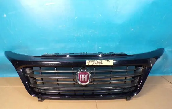 Fiat Ducato Front bumper upper radiator grill 1314846070
