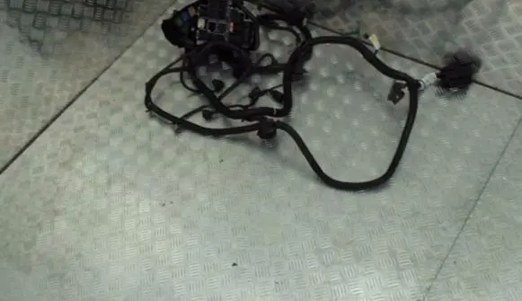 Volkswagen Touareg II Engine installation wiring loom 7P1971074A