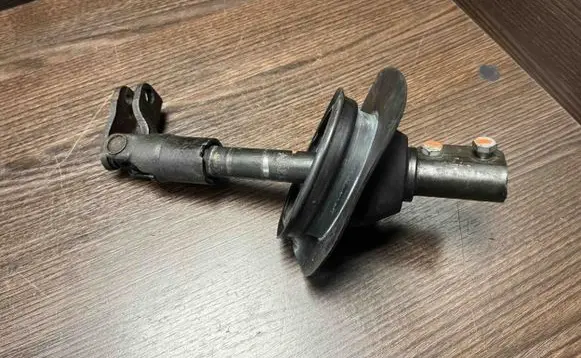 Steering column universal joint