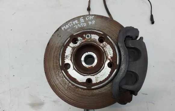 Renault Master III Front wheel hub spindle knuckle MAS3