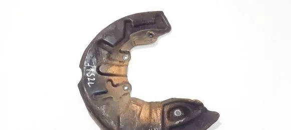 Audi A4 S4 B6 8E 8H Front brake disc dust cover plate 