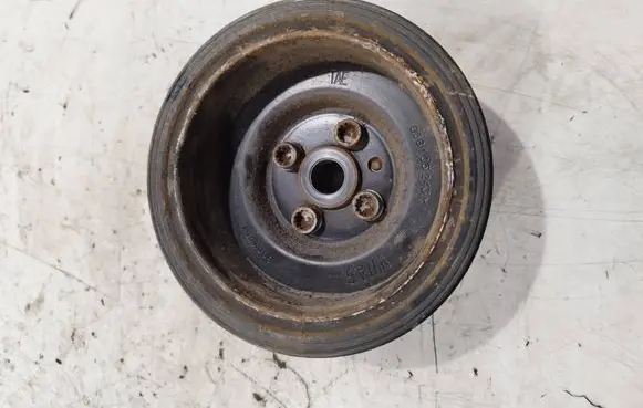 Crankshaft pulley