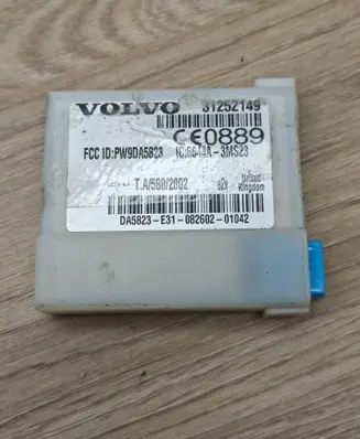 Volvo XC90 Alarm control unit/module 31252149 5644A3MS23 PW9DA5823