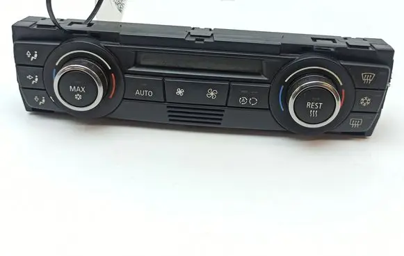 BMW 3 E90 E91 Climate control unit 9147300 64119147300
