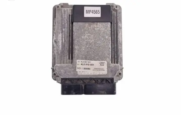 Audi Q7 4L Engine control unit/module 4L0907051 4L0910051 0281014841
