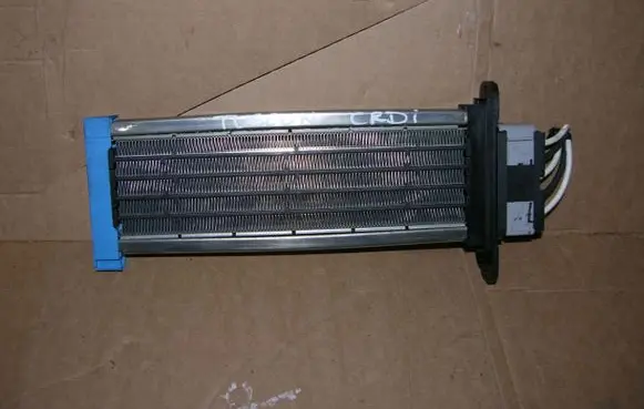 Hyundai Tucson JM Heater blower radiator