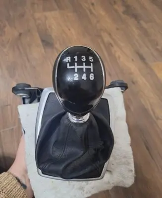 Ford Kuga I Gear selector/shifter in gearbox AV4R-7C453-NA