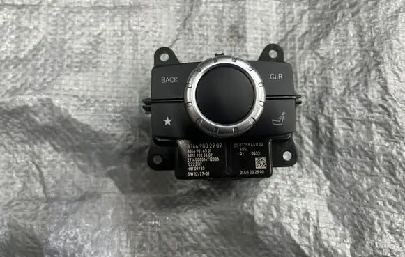 Mercedes-Benz GL X166 Head unit multimedia control A1669002909 A1669014501 A2129020607