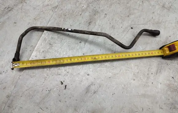 Volvo S60 Engine coolant pipe/hose