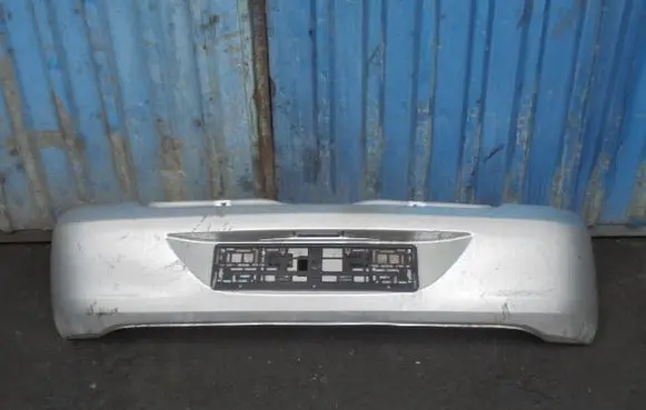 Renault Clio III Rear bumper 