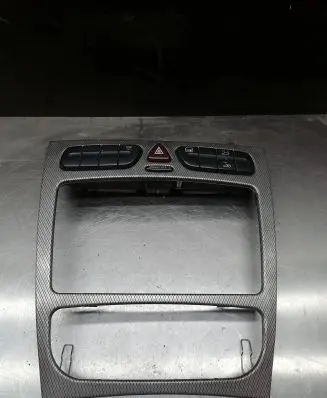Mercedes-Benz C W203 Hazard light switch 2038217858 A2036802439