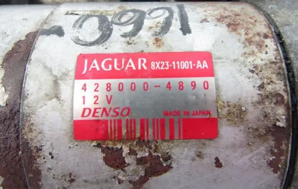 Jaguar XF Starter motor 8X2311001AA