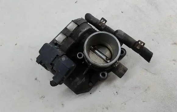 Throttle body valve