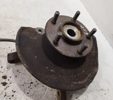 Mitsubishi Lancer Front wheel hub spindle knuckle