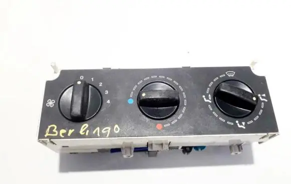 Citroen Berlingo Climate control unit 654984a