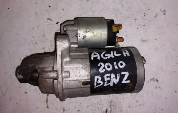 Opel Agila B Starter motor M000T36971ZE 3110051K0 9825