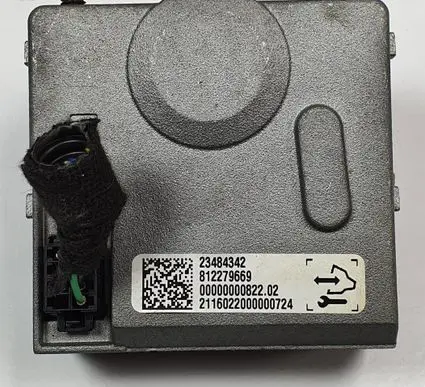 Opel Insignia A Steering wheel lock 23484342