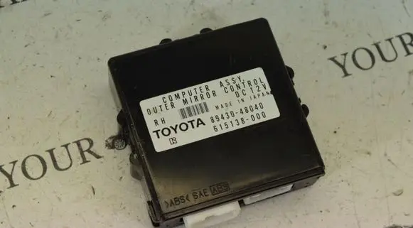 Lexus RX 330 - 350 - 400H Wing mirror control module 8943048040 615138000