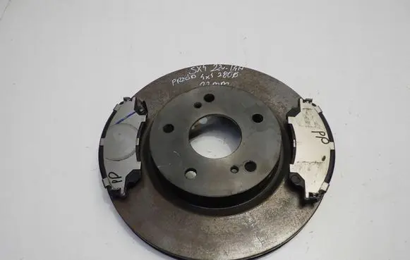 Suzuki SX4 S-Cross Front brake disc 260322PRZD