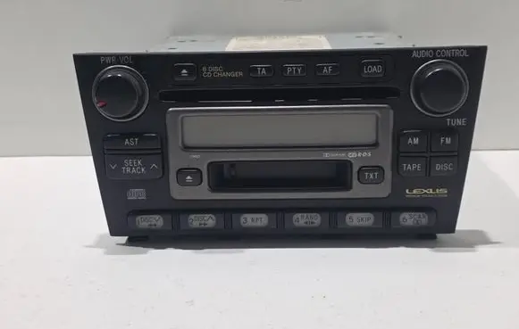 Lexus IS 200-300 Radio/CD/DVD/GPS head unit 8612053140