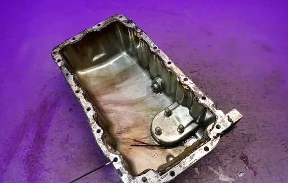 Volkswagen Golf IV Oil sump