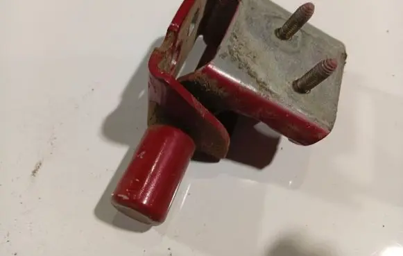 Renault Clio III Rear door lower hinge