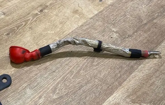Jaguar F-Type Positive cable (battery) GX7314C078AA