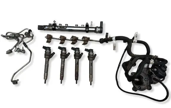 BMW 3 F30 F35 F31 Fuel injection system set 0445010519 7823452 0445214182